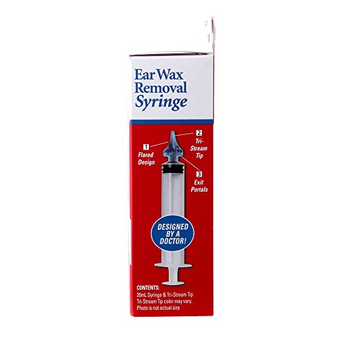 Acu-Life Ear Wax Removal Syringe