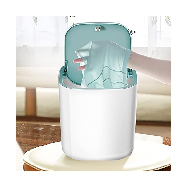 OMVOVSO-Portable-Mini-Washing-Machine-Super-Shock-Wave-Turbine-Washing-Machine-Household-for-Underwear-Baby-ClothesWhite OMVOVSO Portable Mini Washing Machine, Super Shock Wave Turbine Washing Machine Household for Underwear Baby Clothes…