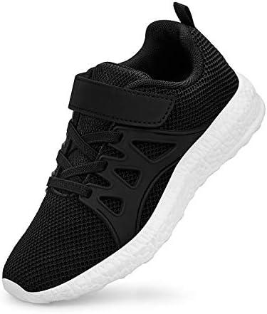 MARSVOVO Girls' Boys' Shoes Sports Casual Lightweight Breathable Sneakers