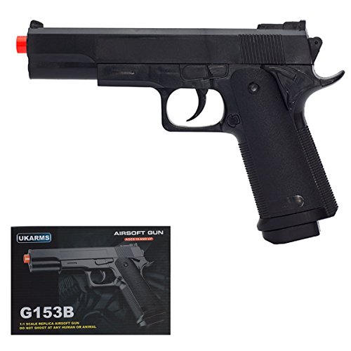 UPC 083351592622, AIRSOFT FULL SPRING PISTOL 1911 6MM FS TACTICAL - HIGH QUALITY -