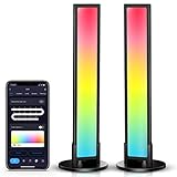 Smart Barre LED, Rétroéclairage TV LED WiFi, RGB Smart Lampe Bureau avec Effets 