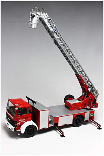 Italeri IVECO-Magirus DLK 23-12 Fire Ladder Truck - Thumbnail 5
