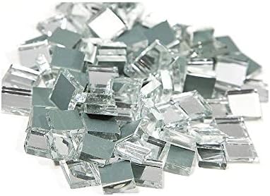 MosaixPro Mirrors Tiles 10 x 10 mm / 3 mm 200 g ~ 302 pcs