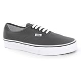VANS AUTHENTIC PEWTER BLACK MEN'S SHOES