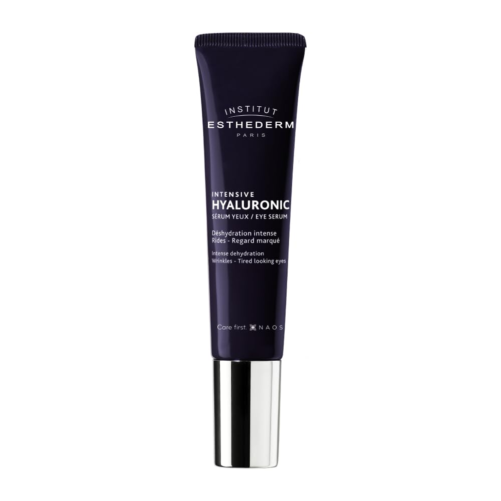Institut Esthederm Intensive Hyaluronic Acid Eye Serum Hydrating Eye Cream to Reduce Fine Lines 15ml