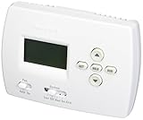 Honeywell TH4210D1005 Electronic Programmable Thermostat with Pullout Instructions