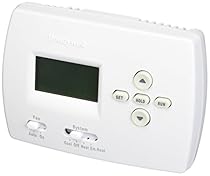 Honeywell TH4210D1005 Electronic Programmable Thermostat with Pullout Instructions