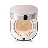 Ohui Miracle Moisture Chiffon Cushion #02 Cool Honey Beige Plus Two Refills Total 0.52 Oz/15g x 3 ( UV block, Whitening n Wrinkle Care, 2016 New )