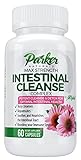 Intestinal Cleanse for Humans by Parker Naturals, Extra Strength, with Black Walnut Hull, Wormwood, Echinacea + 15 More Premium Ingredients, Non-GMO, 1485mg, 30 Servings
