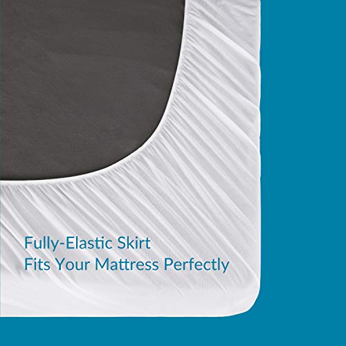 Bedsure Quilted Mattress Pad (Twin XL/Twin Extra Long) Pillow Top