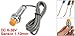 Uxcell a12070600ux0153 Approach Sensor Cylindrical Capacitive Proximity Switch PNP NO, 1-10 mm, DC 6-36V