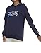 Pink Victoria's Secret Womens SEATTLE SEAHAWKS Athletic Hoodie