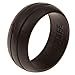 Silicone Wedding Ring (Black, 9)