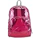 Eastsport Girls' Clear Backpack, Tinted Pink, One Size