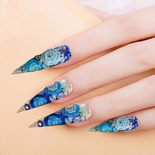 12pcs 3D Sculpture Gel, Saviland Carving Gels Nail Gel Polish for