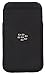 BlackBerry ACC-60087-001 Leather Pocket Case for Blackberry Classic - Retail Packaging - Black