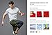 TSLA Men's HyperDri Short Sleeve T-Shirt Athletic Cool Running Top MTS06 / MTS40