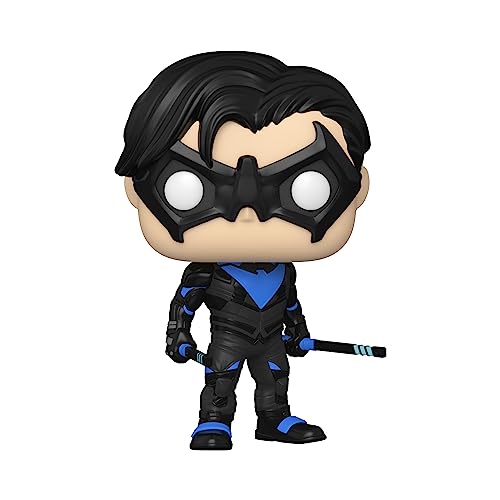 Funko POP! Games: Gotham Knights - Nightwing - Batman - Collectable Vinyl Figure - Gift Idea - Official Merchandise - for Kids & Adults - Video Games Fans - Model Figure for Collectors and Display