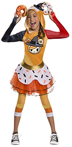 Rubies Childs Tokidoki Costume, Halloween Donutella, Medium