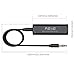REIIE Ground Loop Noise Isolator for Bluetooth Car Kit Audio System/Home Stereo with 3.5mm Audio Cable