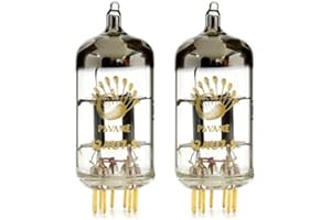 Gain Matched Pair of Psvane 12AU7-S Art Series Vacuum Tubes - Brand New