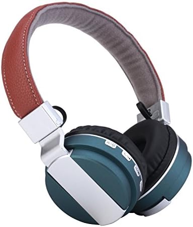 KANEN BT008 Wireless Bluetooth Headphone Stereo Hifi Metal Headsets with Microphone TF Card Micor SD FM Radio