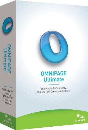 Kofax Omnipage Ultimate 19