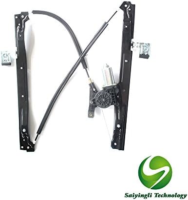 Saiyingli Technology Traiblazer Envoy Ascender Front Passenger Right Power Window Regulator with Motor