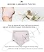 LOVE YANQI Womens 3 Pack Soft Cotton Maternity & Nursing Panties/Underwear for Pregnant High Waist Double Abdominal