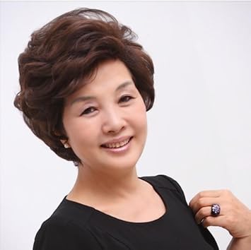 Amazon Com 2018 Real Hair Fluffy Women Girls Female Short
