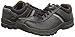 Skechers Mens Braver Alfano Smooth Leather Casual Oxford Shoes Black Black Mesh UK 8 (EU 42, US 9)