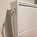 Mag2.0 Heavy Duty Magnetic Hooks, 4-pack (1.26 inch base, Nickel)