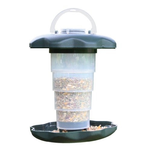 Living world outdoor bird feeder