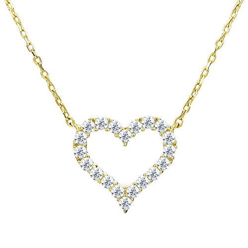 BIJOUX BOBBI [Gift Packaging] "Grand Twirl" 925 Sterling Silver Premium Necklaces - Gold - S1569G