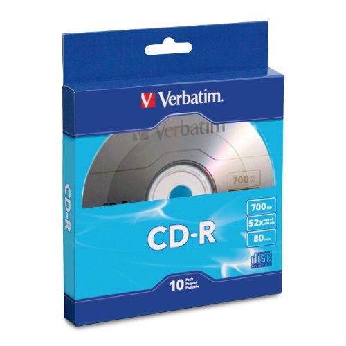 Verbatim-700MB-52X-80-Minute-Branded-Recordable-Disc-CD-R-10-Disc-97955