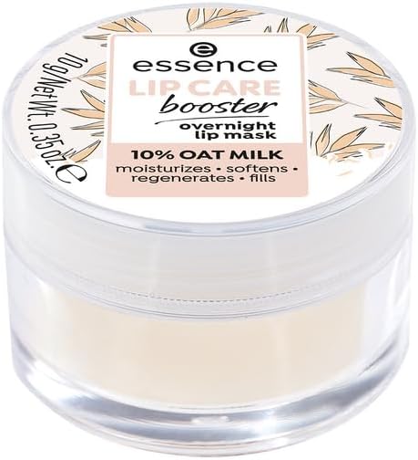 essence cosmetics Lip Care Booster Overnight Lip Mask Nourishing Moisturising