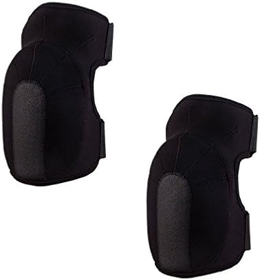 Police Crowd Control Riot Soft Neoprene Tactical Knee Guards Pads Protector
