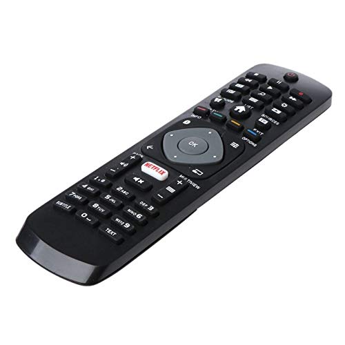 ORTAL Original Remote Control FOR PHILIPS HOF16H303GPD24 TV NETFLIX 398GR08BEPHN0011HL for 43PUS6262/12