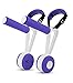 Swing Weights - Fitness Walking Dumbbells Hand Weights 3lb Pair