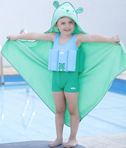 image for SGMWVB Cute Toddler Swimsuits Float Suit with Adjustable Buoyancy one 
