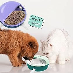 Dnoifne 4 Pacifiers Puppy Kitten Silicone