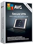 AVG Secure VPN, 1 PC 1 Year  [Key Card]