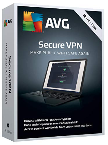AVG Technologies AVG Secure Vpn, 1PC
