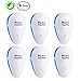 Ultrasonic Pest Control Repeller [2018 UPGRADED]- Eletronic Pest Repellent Plug In - Insect Repellent - Repels Mouse, Bedbug, Roaches, Ants - Non-toxic Eco-friendly, Humans / Pets Safe [6-Pack]