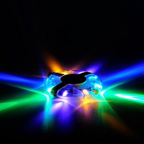 Wiitek Leadbike Bicycle LED Wheel Light, Colorful Bike Warning Light, Magic Decoration Cycling Hub Light, 3 Shining Modes, 3xLR44 Battery IP55 Waterproof (Multicolor)