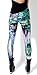 Sunnydate Women's New 2014 Fashion Seamless Printed Alice in Wonderland Leggings, YC-SW-8525, Free Size