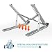 SAN LIKE Foldable Laptop Stand Laptop Riser,Ergonomic Tablet Holder with 6 Multi-Angle,Portable Carry Pouch for Laptop up to 15 Inchesthumb 2