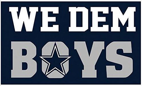 Dallas Cowboys "We Dem Boys" 3x5 Polyester Flag