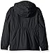 Columbia Big Girls Switchback Rain Jacket, black, Crown, M