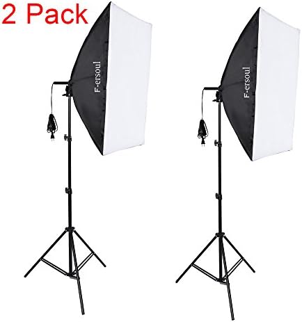 Photography Softbox Light Lighting Kit Photo Equipment Soft Studio Light Softbox Photo Model Portraits Shooting Box 20"X28"